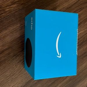 NIB Alexa Echo (4th gen), Black